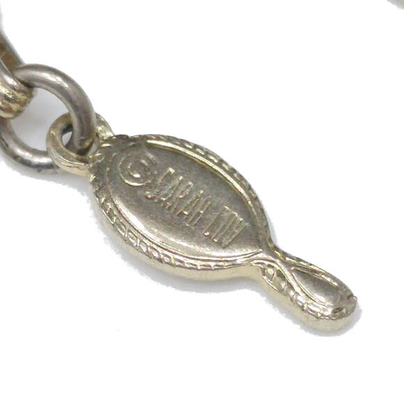 Vintage Sarah Coventry Rhinestone Choker Necklace, 1960s, 17 Inches - Picture 5 of 10